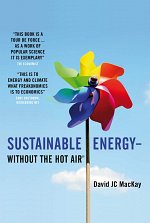 david mckay sustainable energy without the hot air 150 - 7 lesenswerte Bücher zu Klimawandel & Umweltschutz
